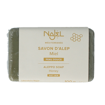 Najel Aleppo Aleppo zeep honing 100 Gram