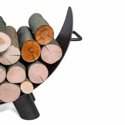 Cookking: Houtopslag Mila - Zwart