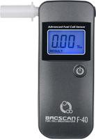 BACscan F-40 alcohol tester 0 - 4 procent Grijs - thumbnail