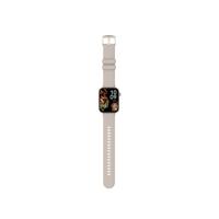 SPC Smartee Duo 2 Smartwatch met verwisselbare armband, 1,78 inch AMOLED-display, grote batterij 7 dagen, + 100 sportmodi, IP68, bluetooth-oproepen, Android en iOS, kleur beige/groen - thumbnail