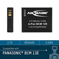 Ansmann A-Pan DMW-BCM 13E Camera-accu Vervangt originele accu DMW-BCM13E 3.7 V 950 mAh - thumbnail