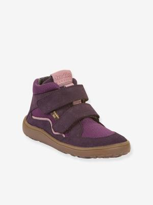 Schoenen met klittenband BAREFOOT TEX AUTUMN FRODDO voor kinderen paars