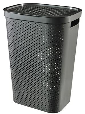 Curver Infinity wasbox 60L antraciet - thumbnail