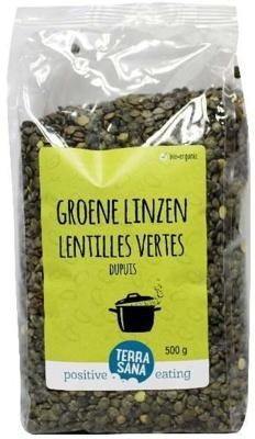 Groene linzen (500 gram)