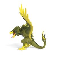 schleich ELDRADOR CREATURES jungleroofvogel 70854 - thumbnail