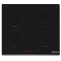 Inductiekookplaat 60 cm - BOSCH Serie 6 - 4 branders - Zwart - H5,1 x B59,2 x D52,2 cm - PIE631HB1E - thumbnail
