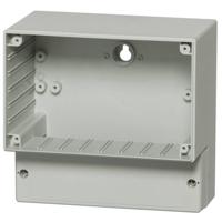 Fibox PC 17/16-C3 Wandbehuizing 166 x 160 x 108 Polycarbonaat Grijs-wit (RAL 7035) 1 stuk(s) - thumbnail