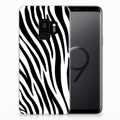 Samsung Galaxy S9 | TPU Hoesje | Zebra
