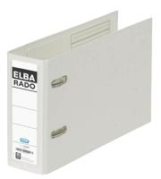 Elba Rado Plast ordner voor ft A5 dwars, wit, rug van 7,5 cm - thumbnail