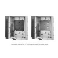 Chieftec HC-10B-OP Mini-tower PC-behuizing Zwart - thumbnail