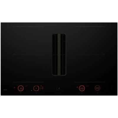 Atag HIDD28471SVI Inductie kookplaat met afzuiging Zwart