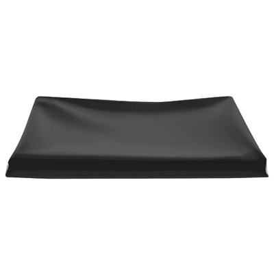 Vijverfolie 1 mm 8x2 m PVC zwart - thumbnail