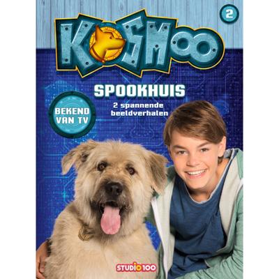 Studio 100 Kosmoo Leesboek: het spookhuis