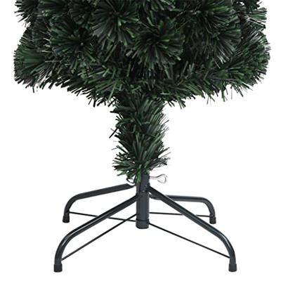 Kunstkerstboom met standaard smal 120 cm glasvezel Kunstkerstboom met standaard smal 120 cm glasvezel