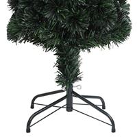 Kunstkerstboom met standaard smal 120 cm glasvezel - thumbnail