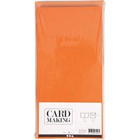 Creativ Company Kaarten en enveloppen, afmeting kaart 15x15 cm, afmeting envelop 16x16 cm, 110+220 gr, diverse kleuren, 50 set/ 1 doos - thumbnail