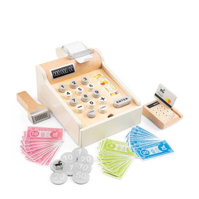 New Classic Toys houten kassa - wit
