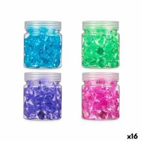 Decoratieve stenen Gift Decor Blauw Groen Paars Roze 150 g Diamant (16 Stuks) - thumbnail