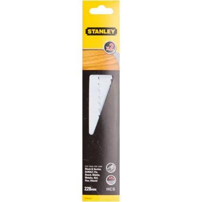 Zaagblad Stanley STA21232-XJ 22,8 cm 2 Stuks