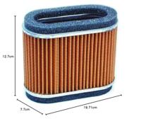 HIFLOFILTRO luchtfilterelement air filter hiflo hfa2906 - thumbnail