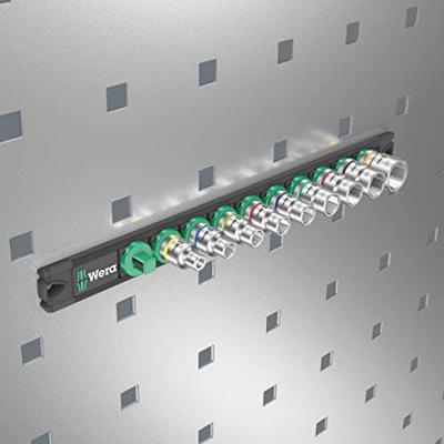 Wera B Imperial 05005450001 Dopsleutelset Inch 3/8 9-delig Wera B Imperial 05005450001 Dopsleutelset Inch 3/8 9-delig