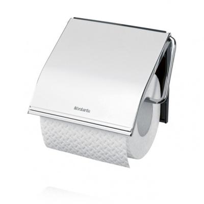 Brabantia toiletrolhouder brilliantsteel