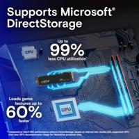 Crucial SSD harde schijf PCIe 4.0 x4 CT4000T700SSD3 - thumbnail
