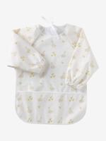 Slab lange mouwen ecru - thumbnail