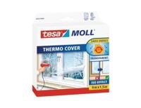 Tesa Venster isolatiefolie - thermo cover - 4,0m x 1,5m - thumbnail