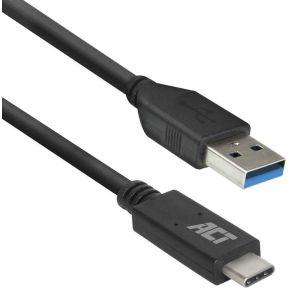 ACT AC7417 USB-A/USB-C Aansluitkabel | USB 3.2 Gen1 | USB-A male - USB-C male | 5Gbps | 2 meter