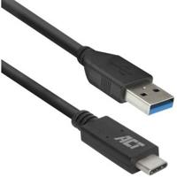 ACT usb 3.2 gen1 aansluitkabel a male - c male 2 m - thumbnail