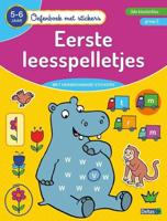 Oefenboek met stickers - Eerste leesspelletjes (5-6 j.) - thumbnail