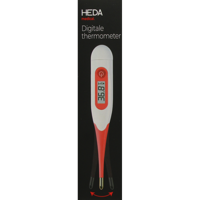 HEDA Thermometer luxe 10 seconden 1 Stuks - thumbnail