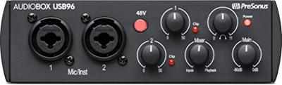 Presonus AudioBox USB 96 25th Anniversary Edition 2x2 audio interface - thumbnail