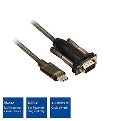ACT USB-C naar Serieel Adapter - thumbnail