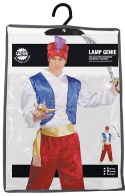 Aladdin Kostuum Man