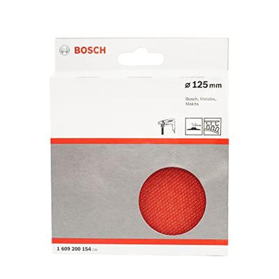 Bosch Accessoires Steunschijf met klithechtsysteem 125 mm, 8 mm 1st - 1609200154