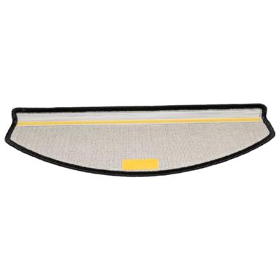 VidaXL Trapmatten 15 st 65x24x4 cm antraciet halfrond groot VidaXL Trapmatten 15 st 65x24x4 cm antraciet halfrond groot