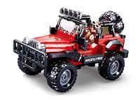 Sluban Off-Road Jeep bouwstenen set (M38-B0816) - thumbnail