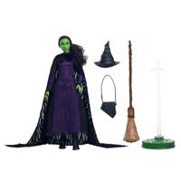 Mattel-Wicked-Elphaba pop met gevlochten haar en meerdere poses - Wicked - HXY38 - thumbnail