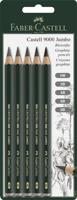 Faber Castell Potloodset 9000 - Jumbo - 5 hardheden - thumbnail