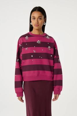 Fabienne Chapot Ronny Sweater | Burgundy