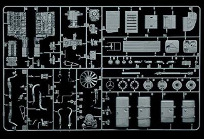 Italeri 1/24 Mercedes-Benz Actros MP4 Giga Space Italeri 1/24 Mercedes-Benz Actros MP4 Giga Space