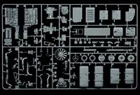 Italeri 1/24 Mercedes-Benz Actros MP4 Giga Space - thumbnail