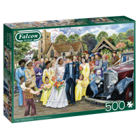 The Wedding Puzzel 500 Stukjes - thumbnail