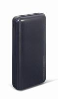 Gembird PB20-02 powerbank Lithium-Polymeer (LiPo) 20000 mAh Zwart - thumbnail