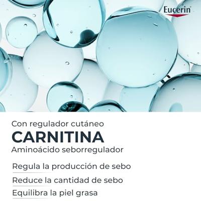 Voc htinbrengende Matte Vloeistof Eucerin Dermopure 50 ml