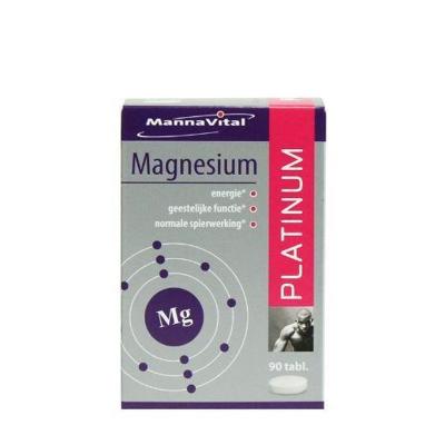 Mannavital Magnesium Platinum 90 Tabletten