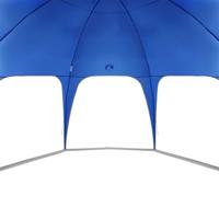 Partytent waterdicht azuurblauw - thumbnail