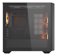 ATX Semi-toren BehuizingCougar MX600 Zwart - thumbnail